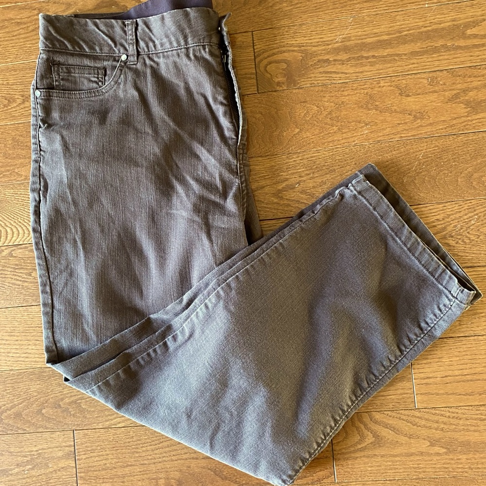 Brown Tradition Jeans size 16 Petites